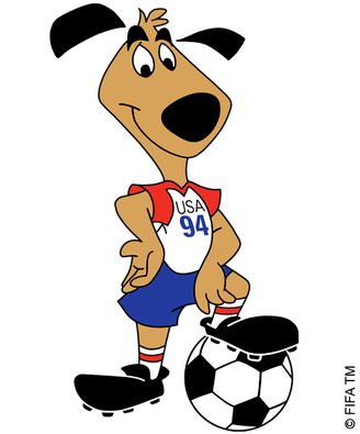 Striker, the USA '94 mascot